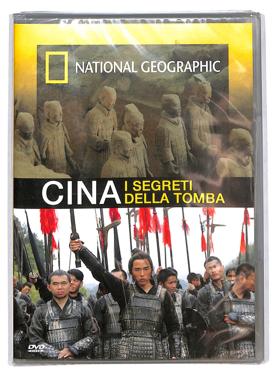 EBOND Cina: i segreti della Tomba  Vol.167  EDITORIALE DVD D630809