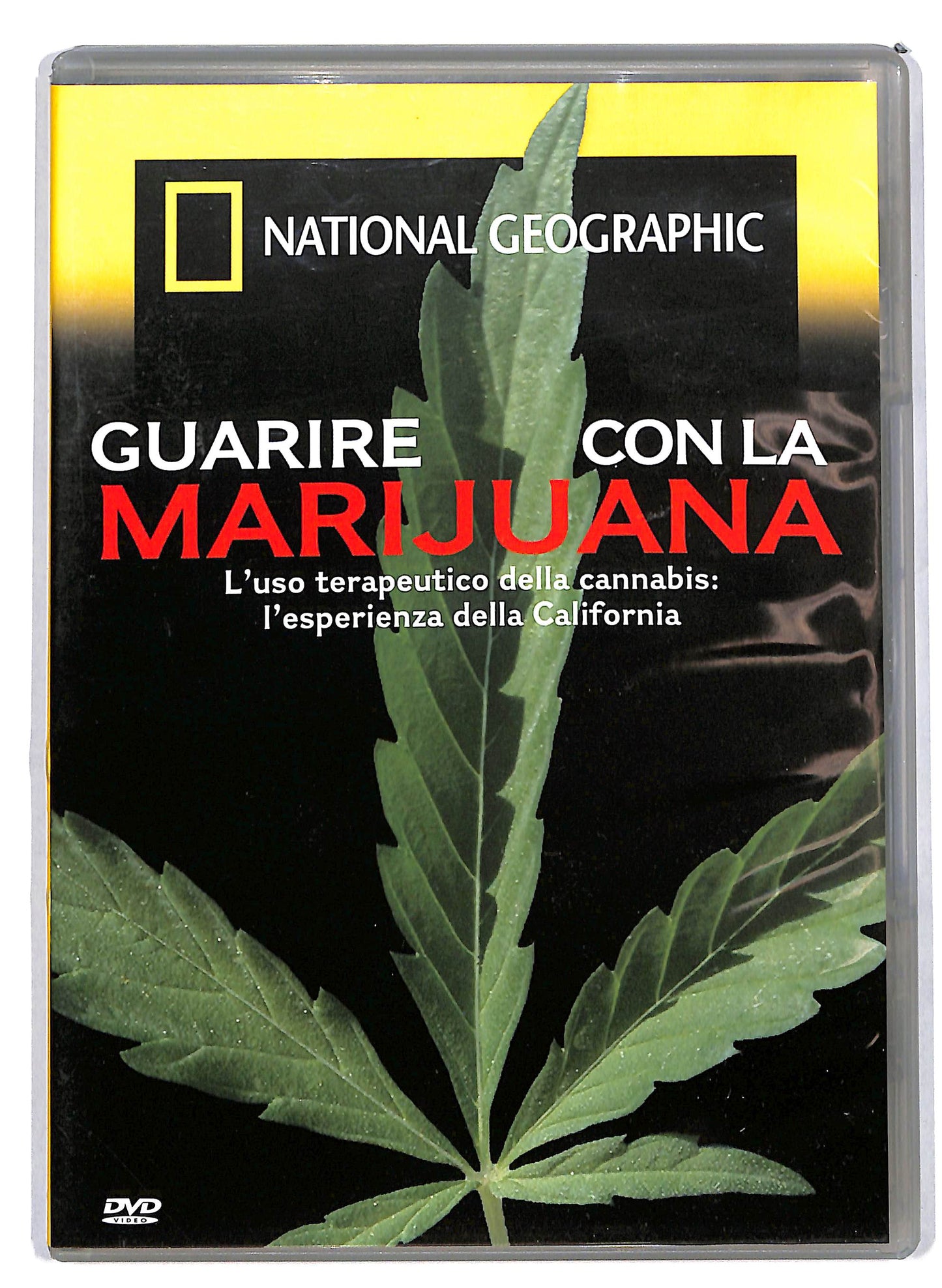 EBOND Guarire con la marijuana Vol.133  EDITORIALE DVD D630814