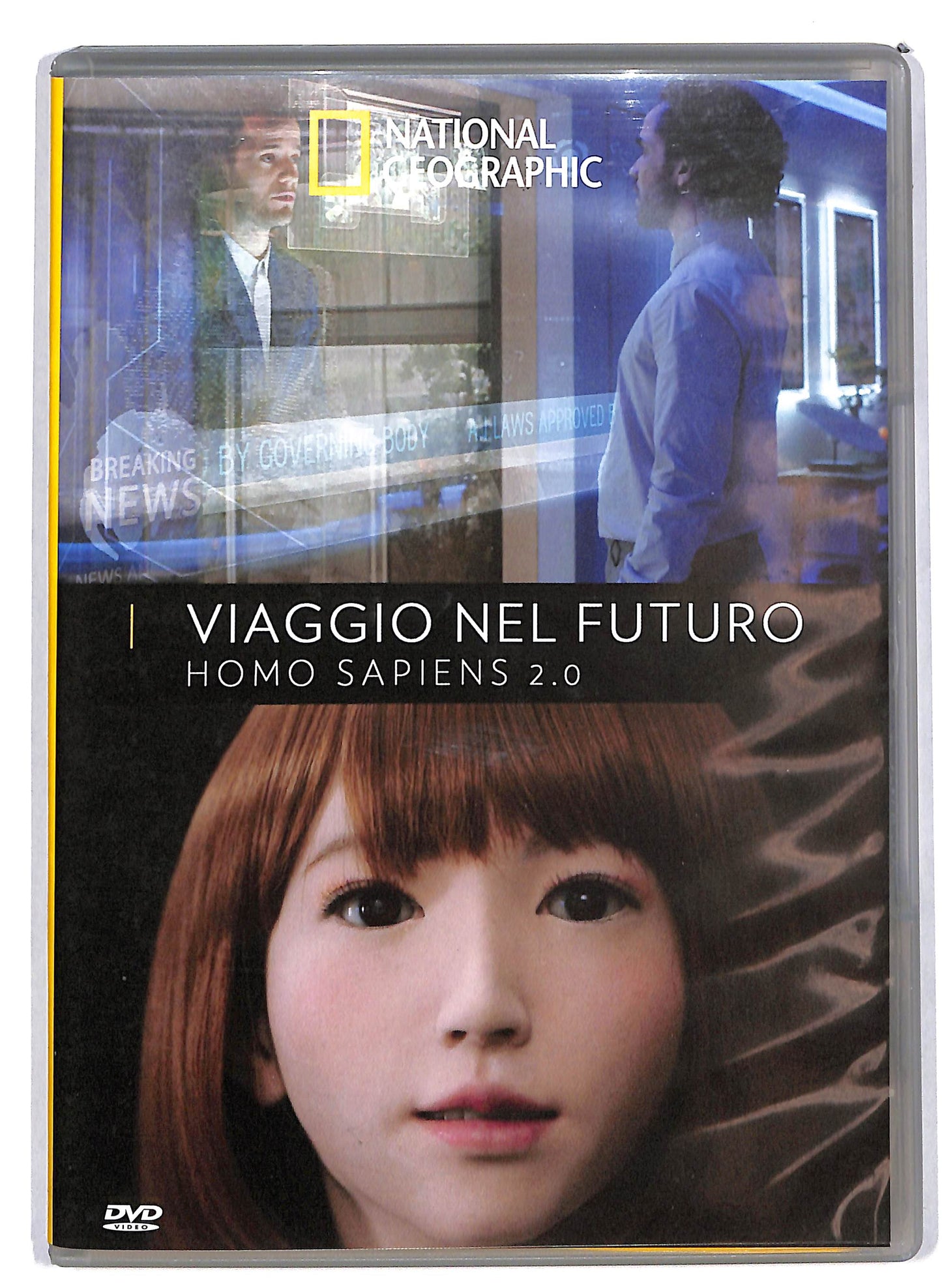 EBOND Viaggio nel futuro - Homo sapiens 2.0 vol179 EDITORIALE DVD D630816