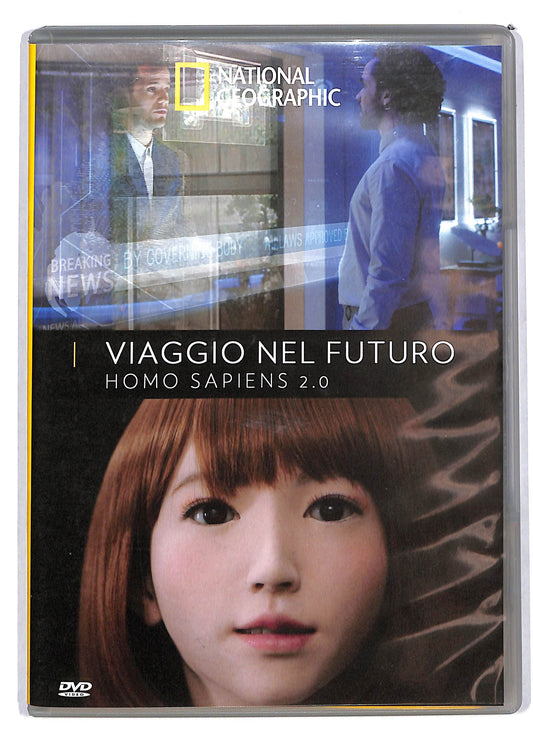 EBOND Viaggio nel futuro - Homo sapiens 2.0 vol179 EDITORIALE DVD D630816