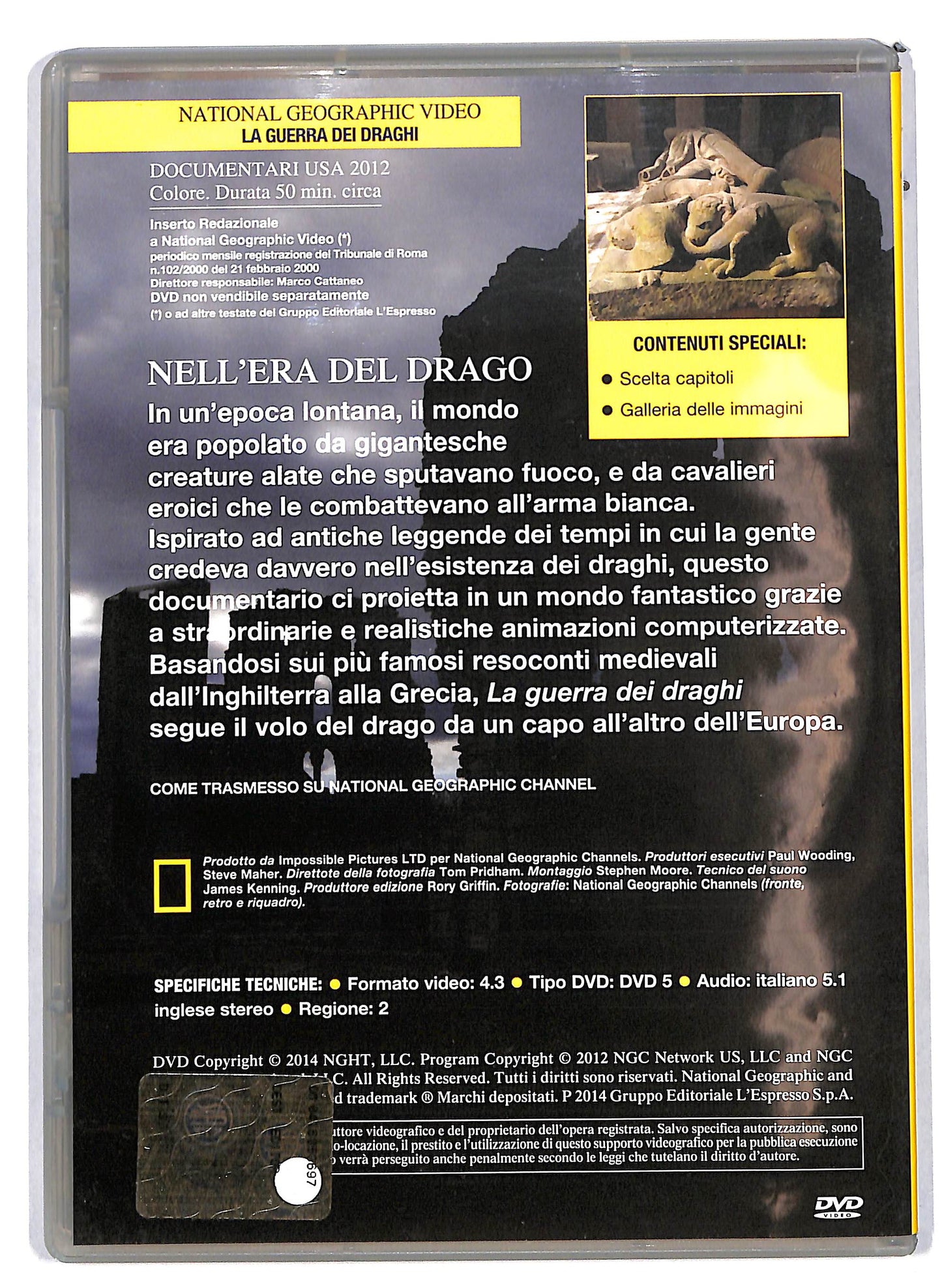 EBOND La guerra dei draghi Vol.131  EDITORIALE DVD D630820