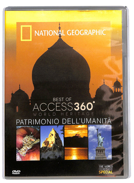 EBOND Best of access 360° patrimonio dell'umanita vol.145 EDITORIALE DVD D630832