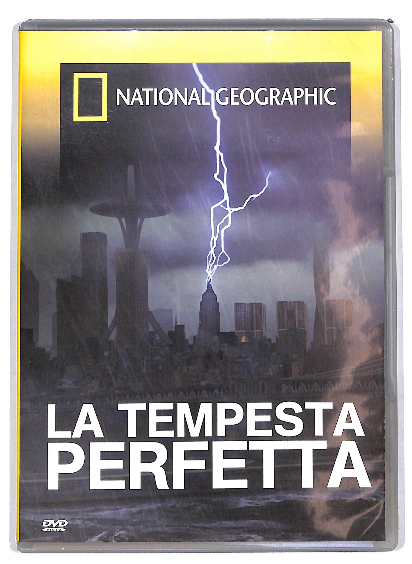 EBOND National Geographic La tempesta perfetta  vol.153 EDITORIALE DVD D630842