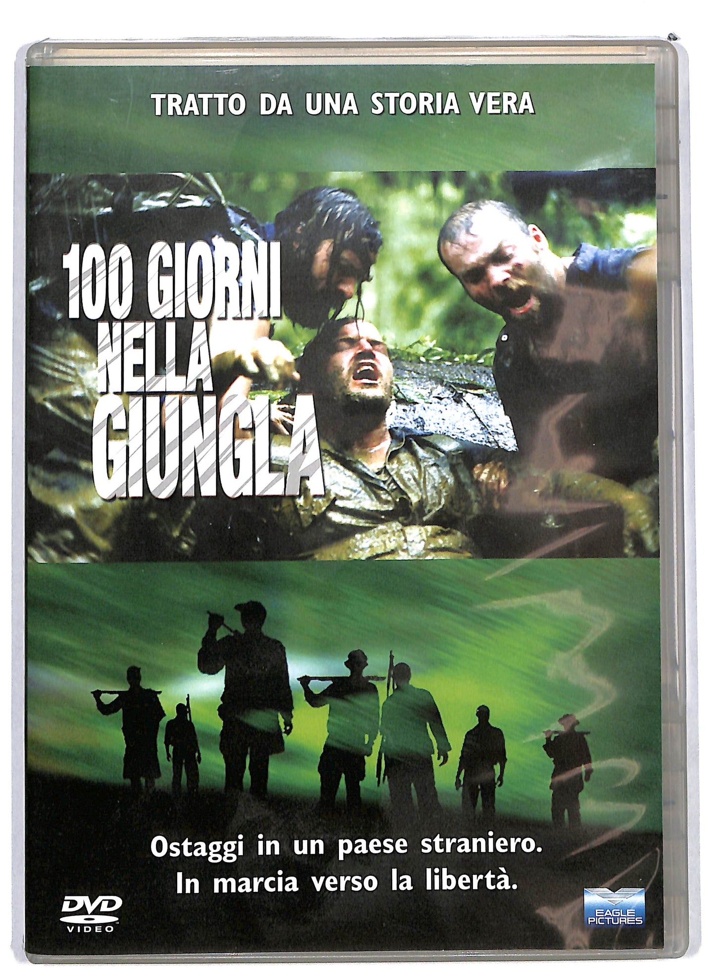 EBOND Cento giorni nella giungla DVD D630850