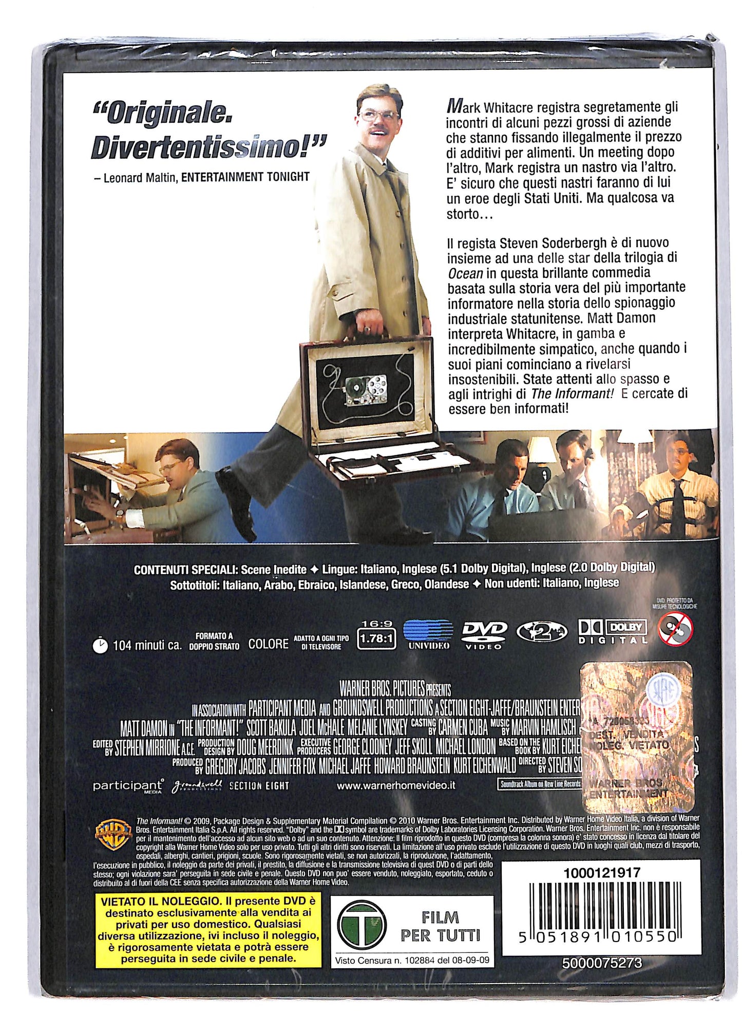 EBOND The Informant! DVD D630863