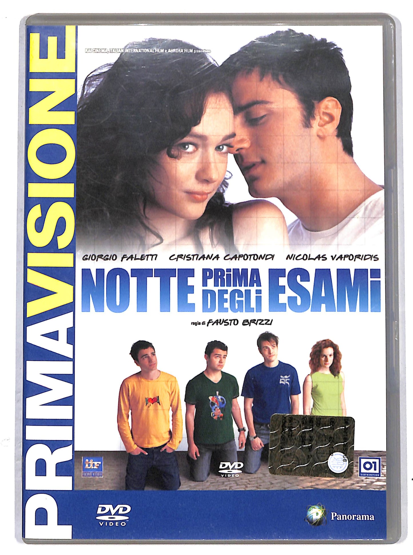 EBOND Notte prima degli esami  EDITORIALE DVD D630901