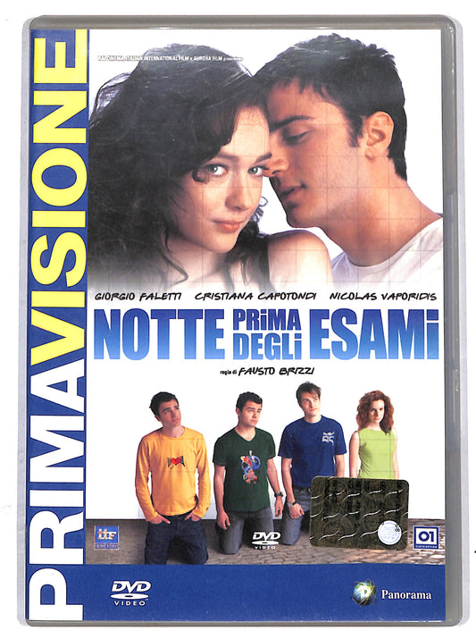 EBOND Notte prima degli esami  EDITORIALE DVD D630901