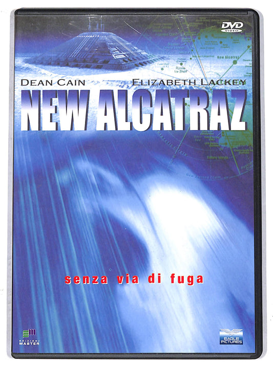 EBOND new alcatraz  EDITORIALE DVD D630912