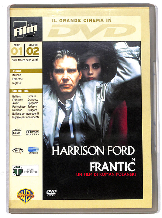 EBOND Frantic  EDITORIALE DVD D630962