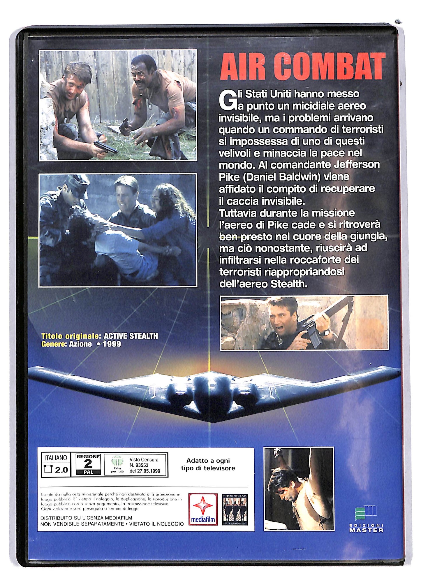 EBOND AIR COMBAT EDITORIALE DVD D631006
