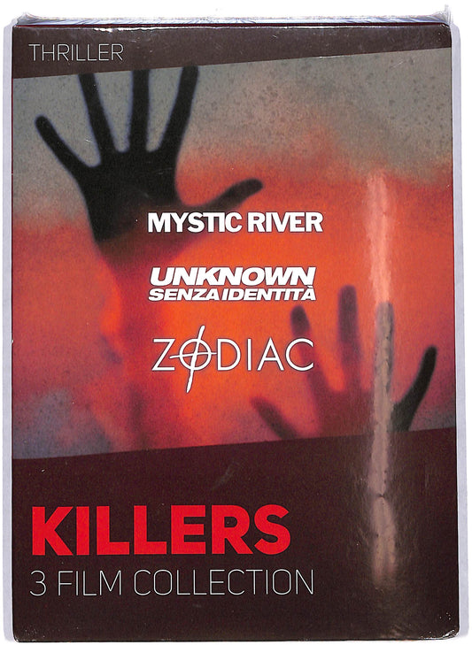 EBOND Killers - 3 film Collection Slipcase DVD D631014