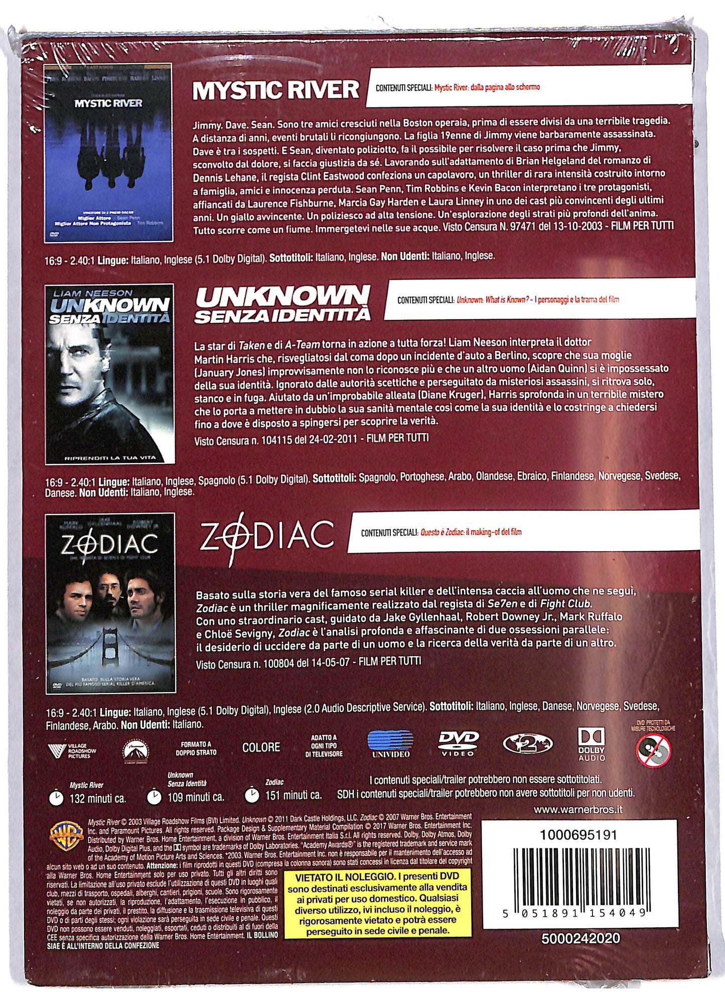 EBOND Killers - 3 film Collection Slipcase DVD D631014