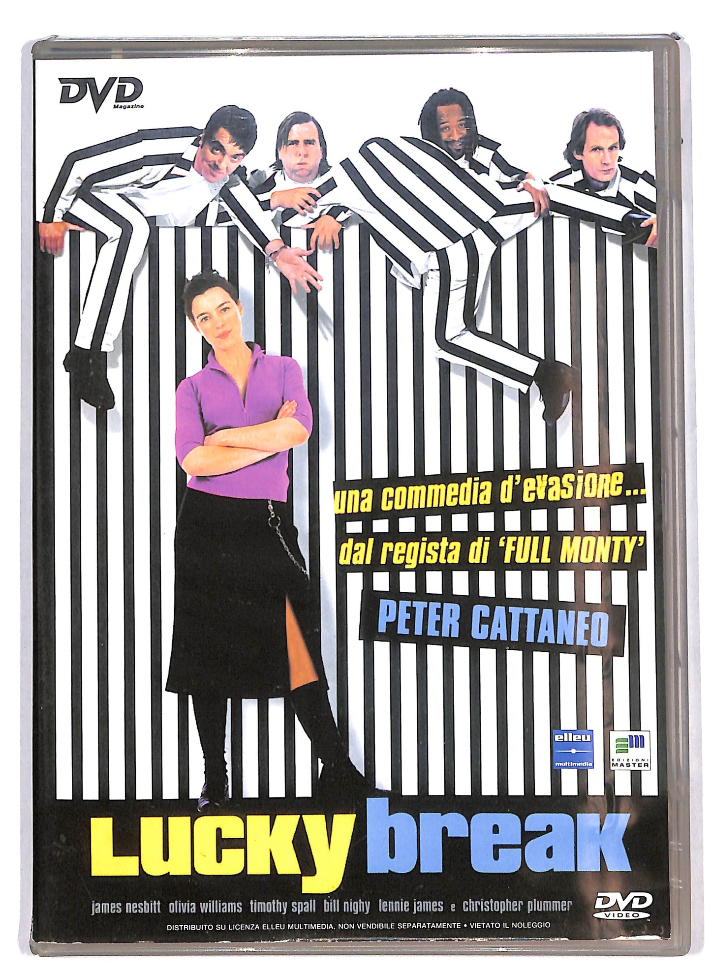 EBOND Lucky Break EDITORIALE DVD D631018