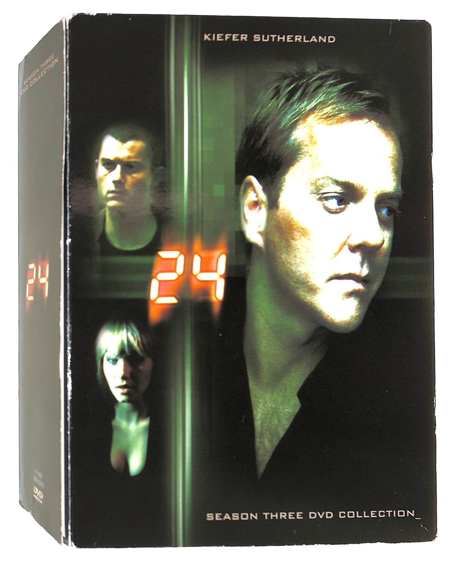 EBOND 24 Season Three dvd Collection UK Edition DVD D631038