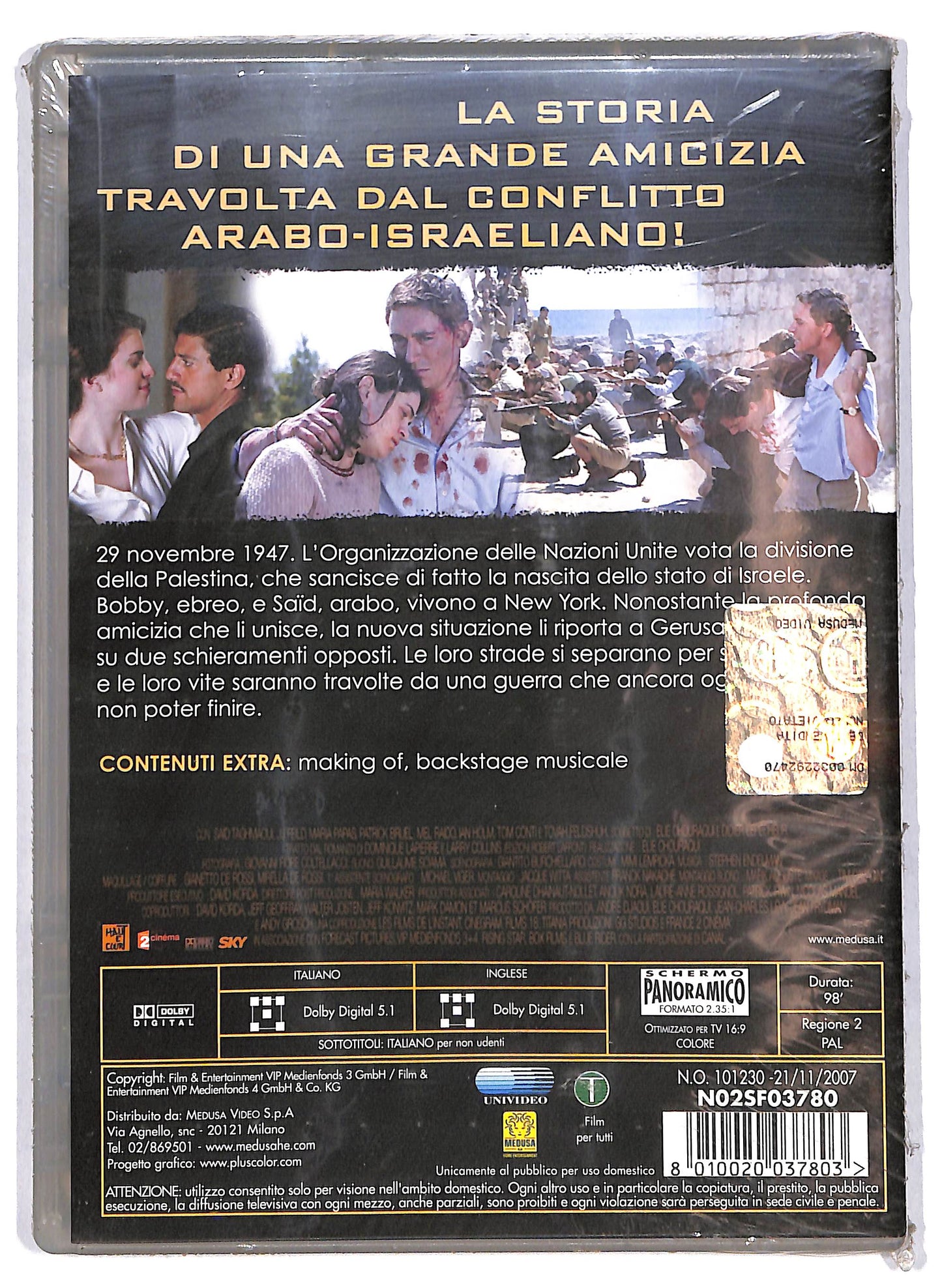 EBOND O' Jerusalem DVD D631039