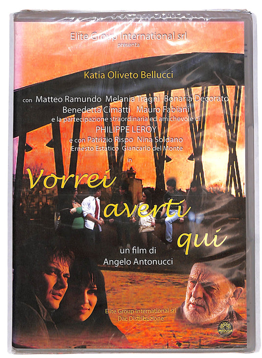 EBOND Vorrei averti qui  DVD D631040