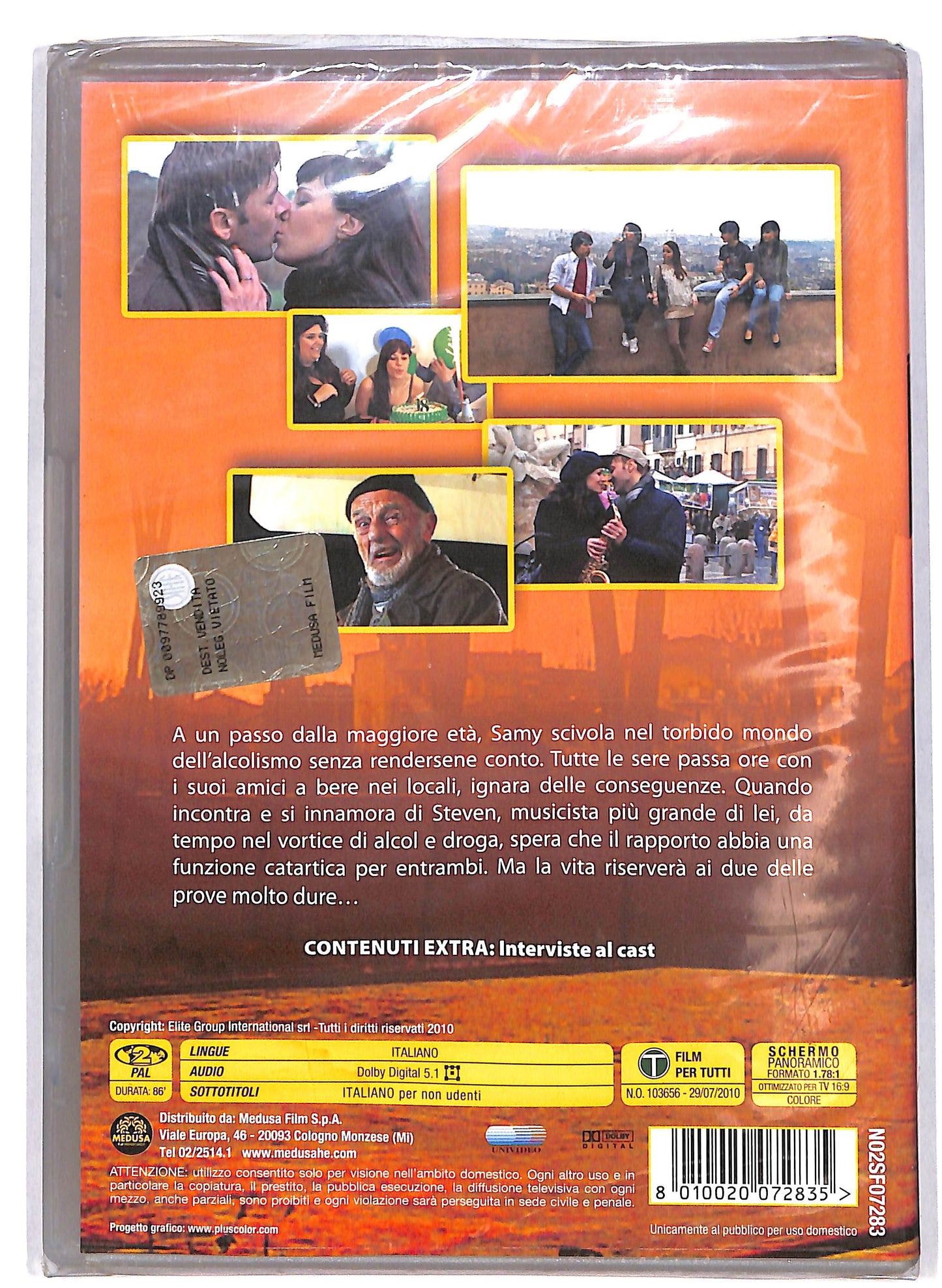 EBOND Vorrei averti qui  DVD D631040