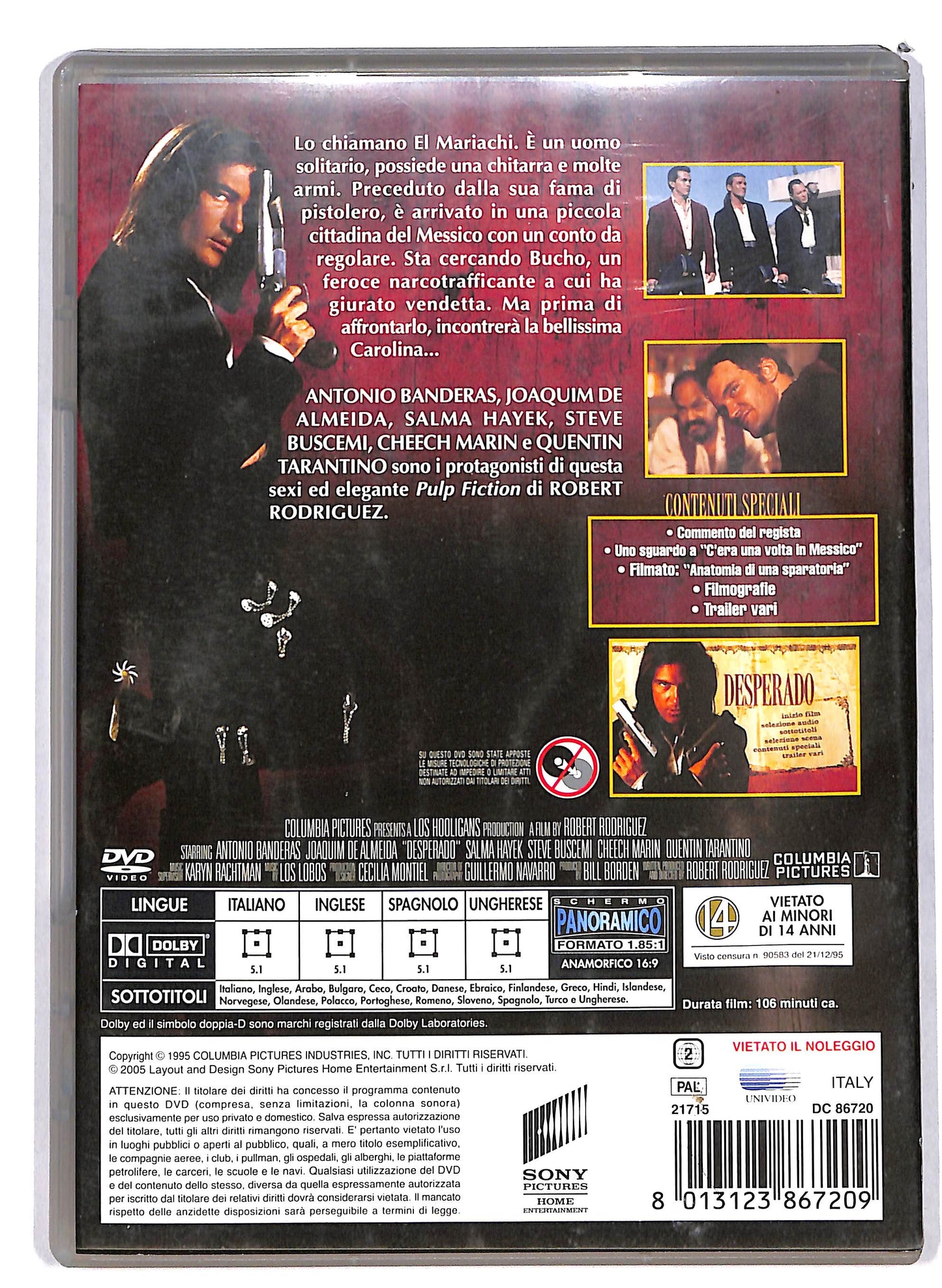 EBOND Desperado EDIZIONE SPECIALE DVD D631041