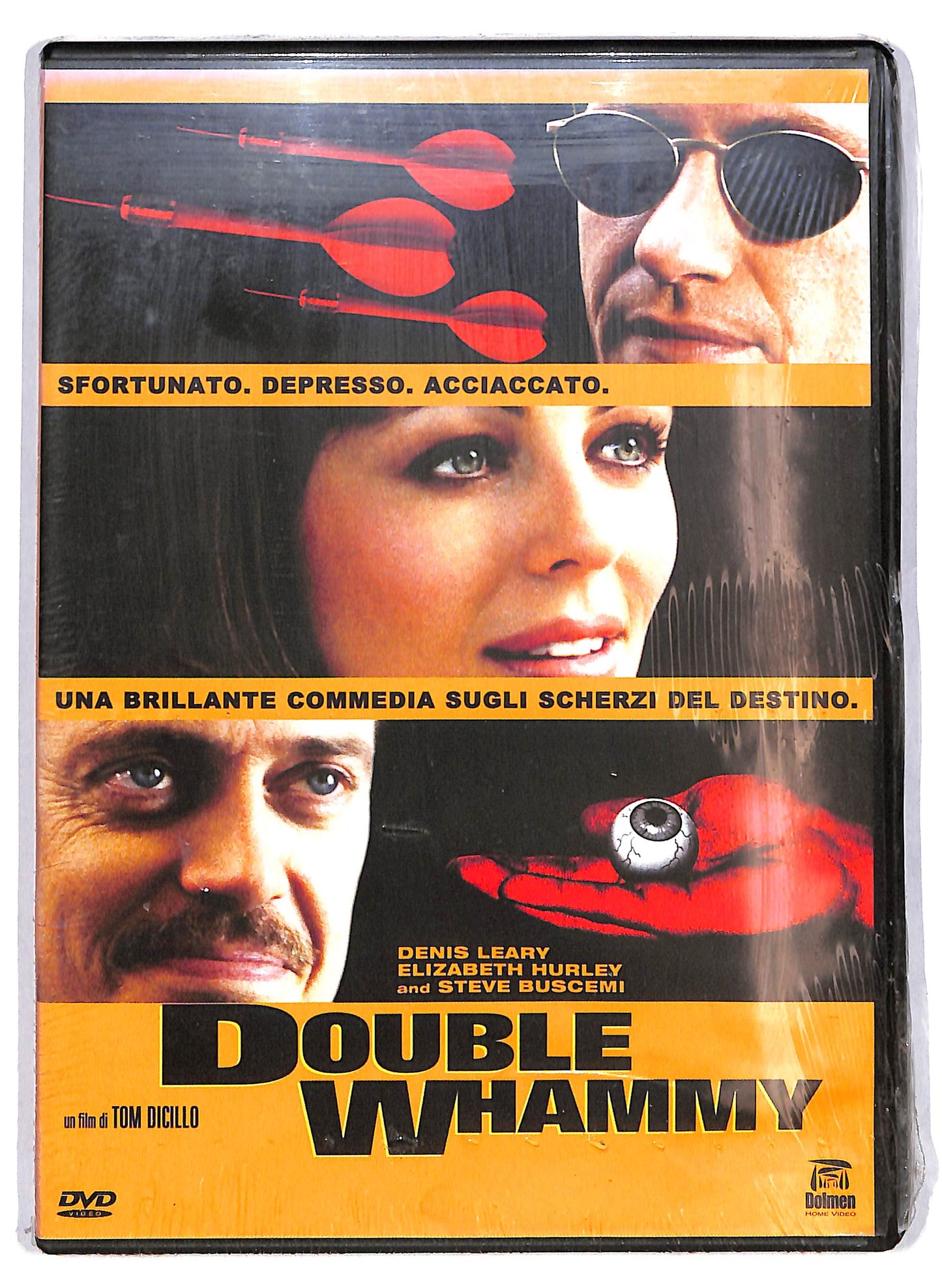 EBOND Double Whammy EDITORIALE DVD D631043