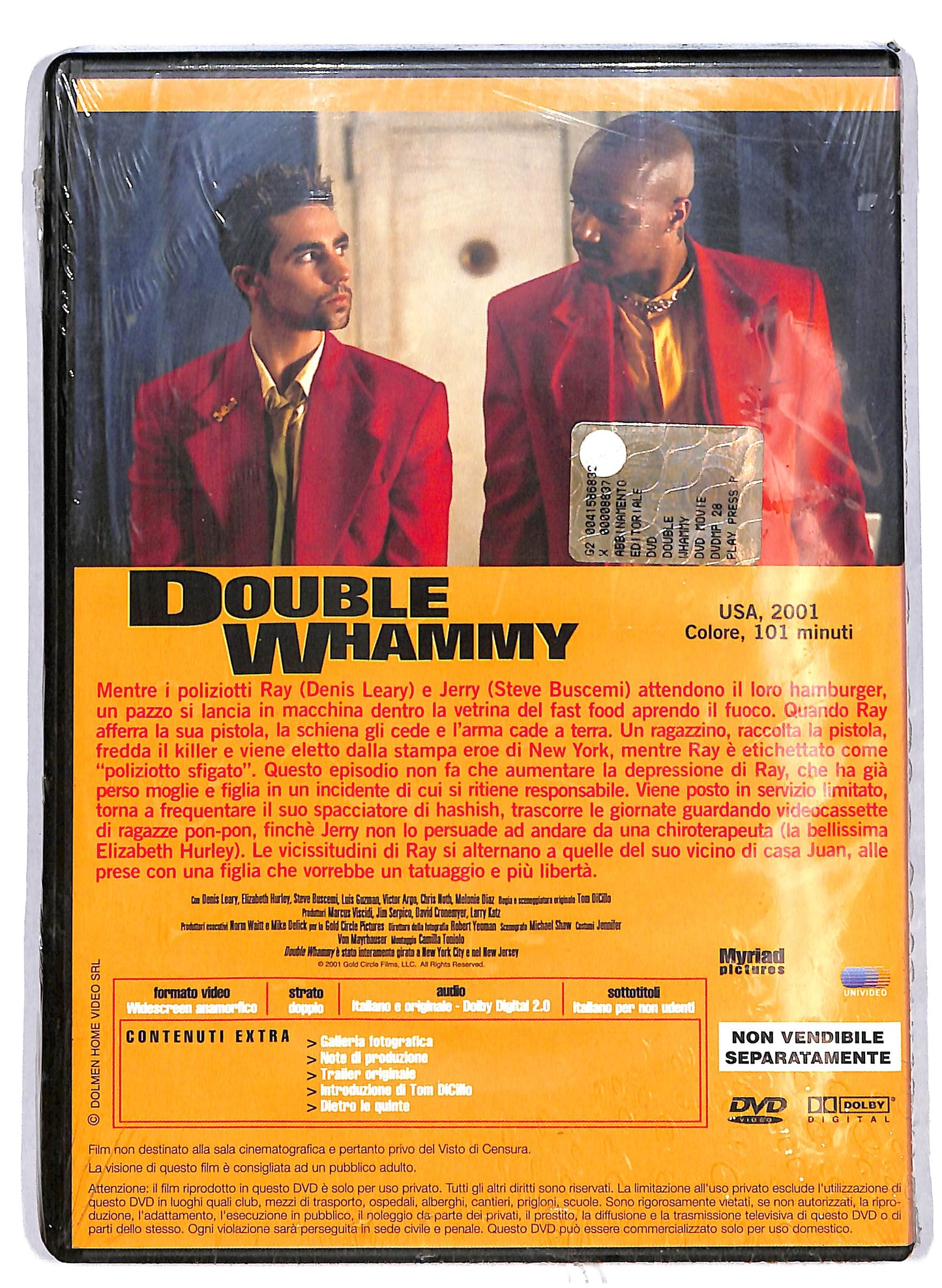 EBOND Double Whammy EDITORIALE DVD D631043