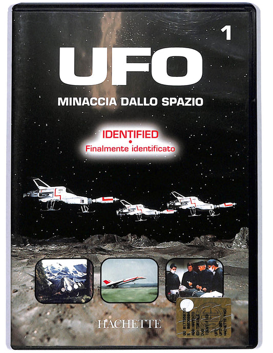 EBOND Ufo-Minaccia dallo Spazio-Identified Vol.1- EDITORIALE  DVD D631102