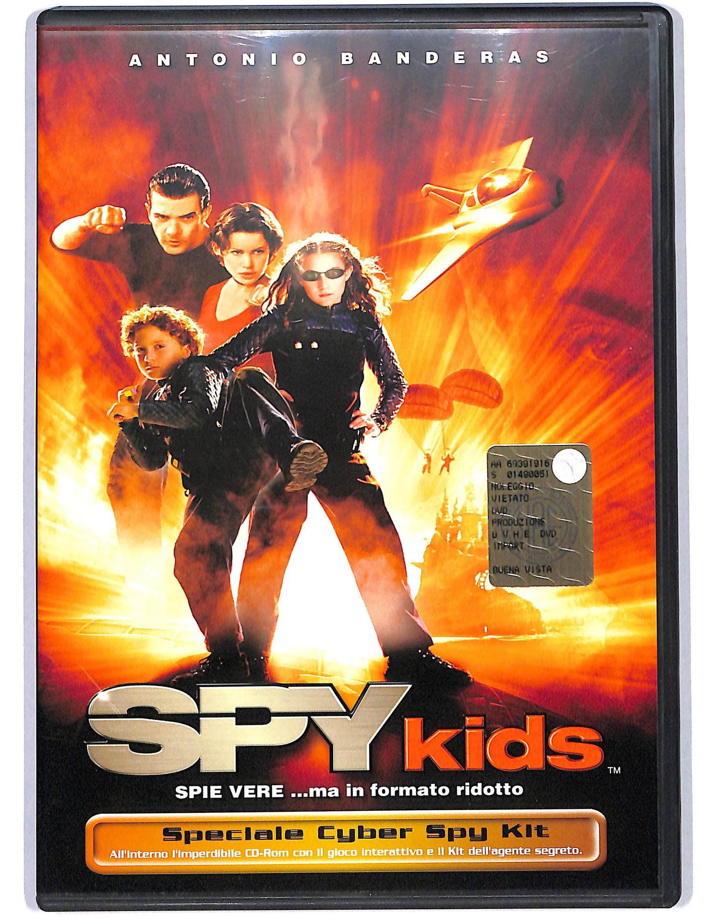 EBOND Spy kids 1 - Spie vere ma in formato ridotto DVD D631108