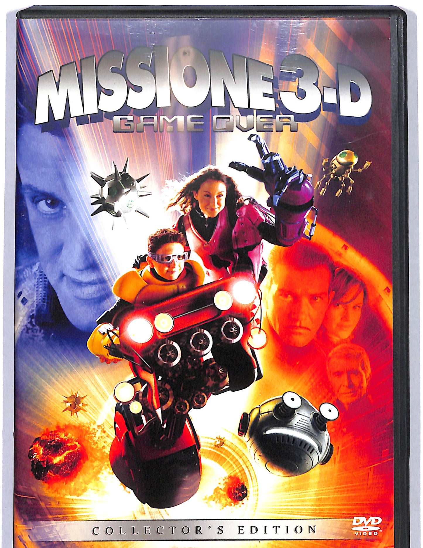 EBOND Missione 3D Game over Collector's edition  DVD D631109