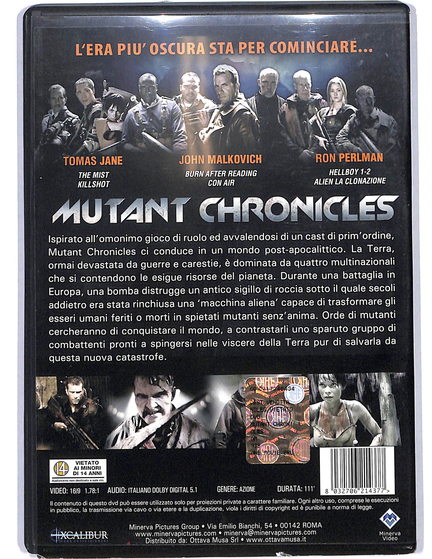 EBOND Mutant Chronicles DVD D631118