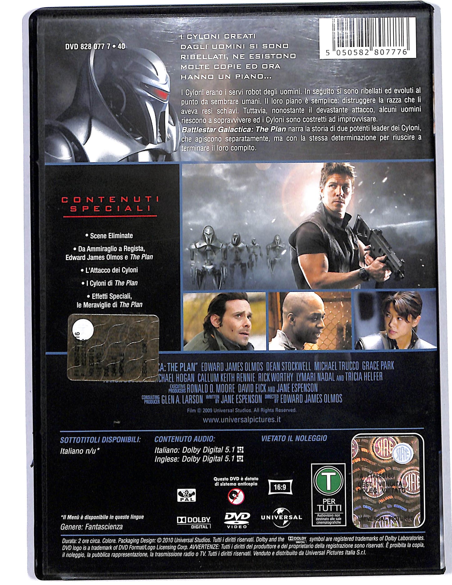 EBOND Battlestar-Galactica-The plan DVD D631121