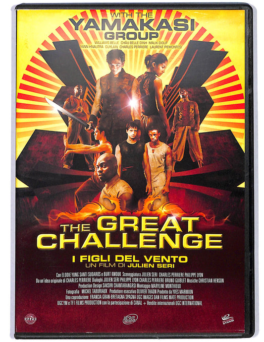EBOND The great challenge-I figli del vento DVD D631123