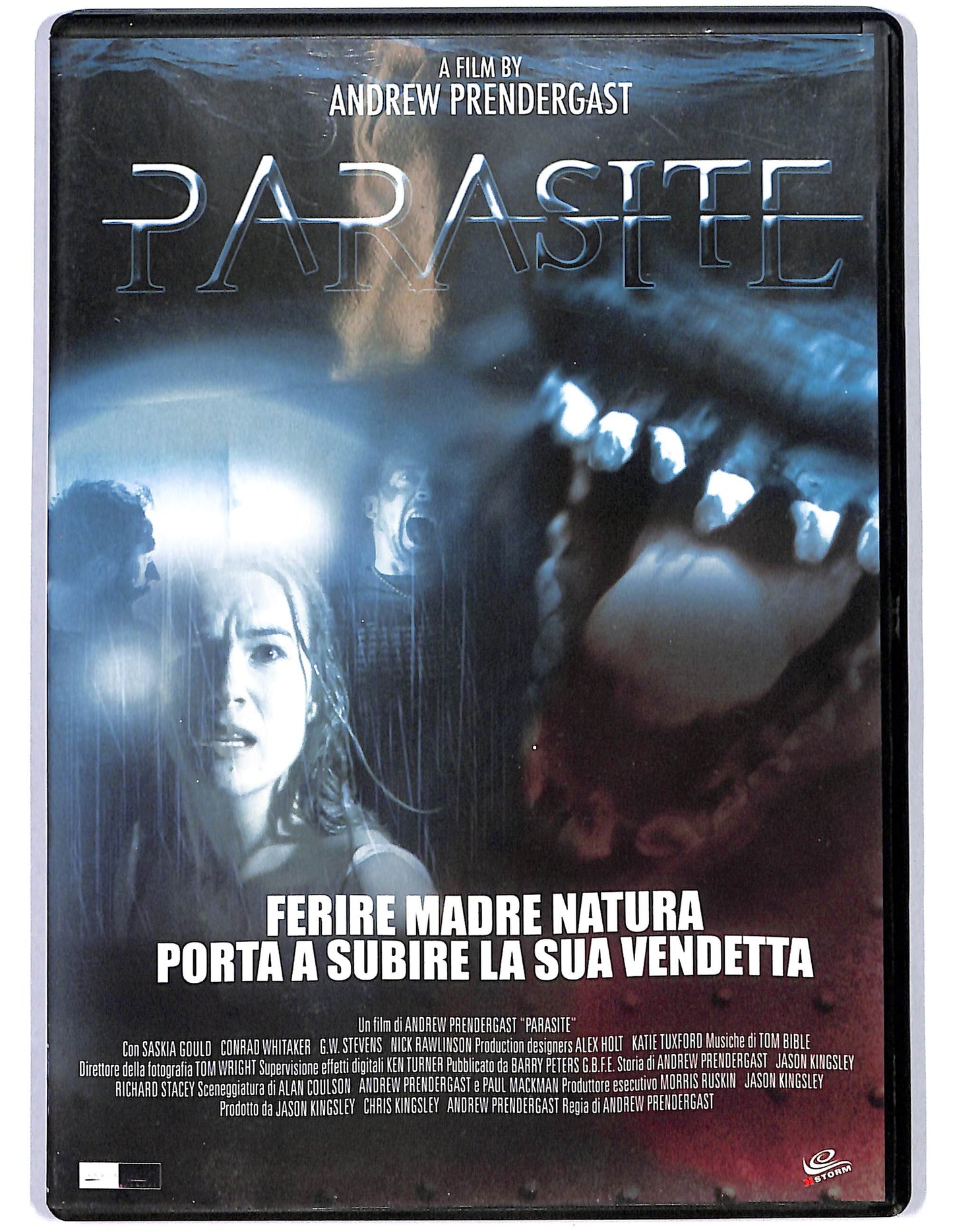 EBOND Parasite DVD D631127