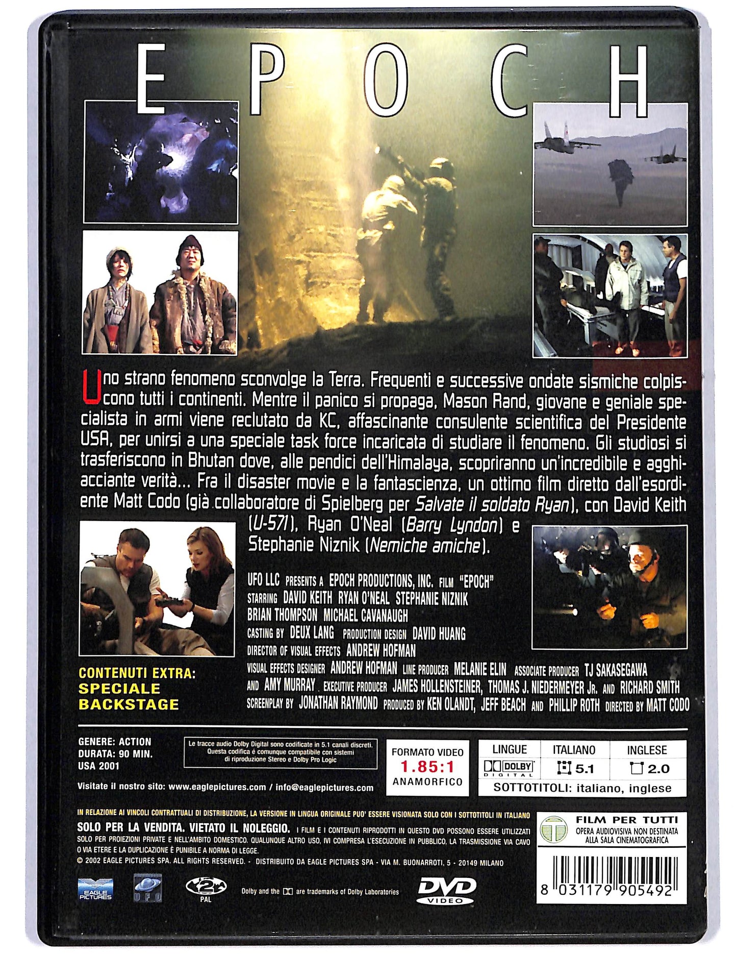 EBOND Epoch  DVD D631130