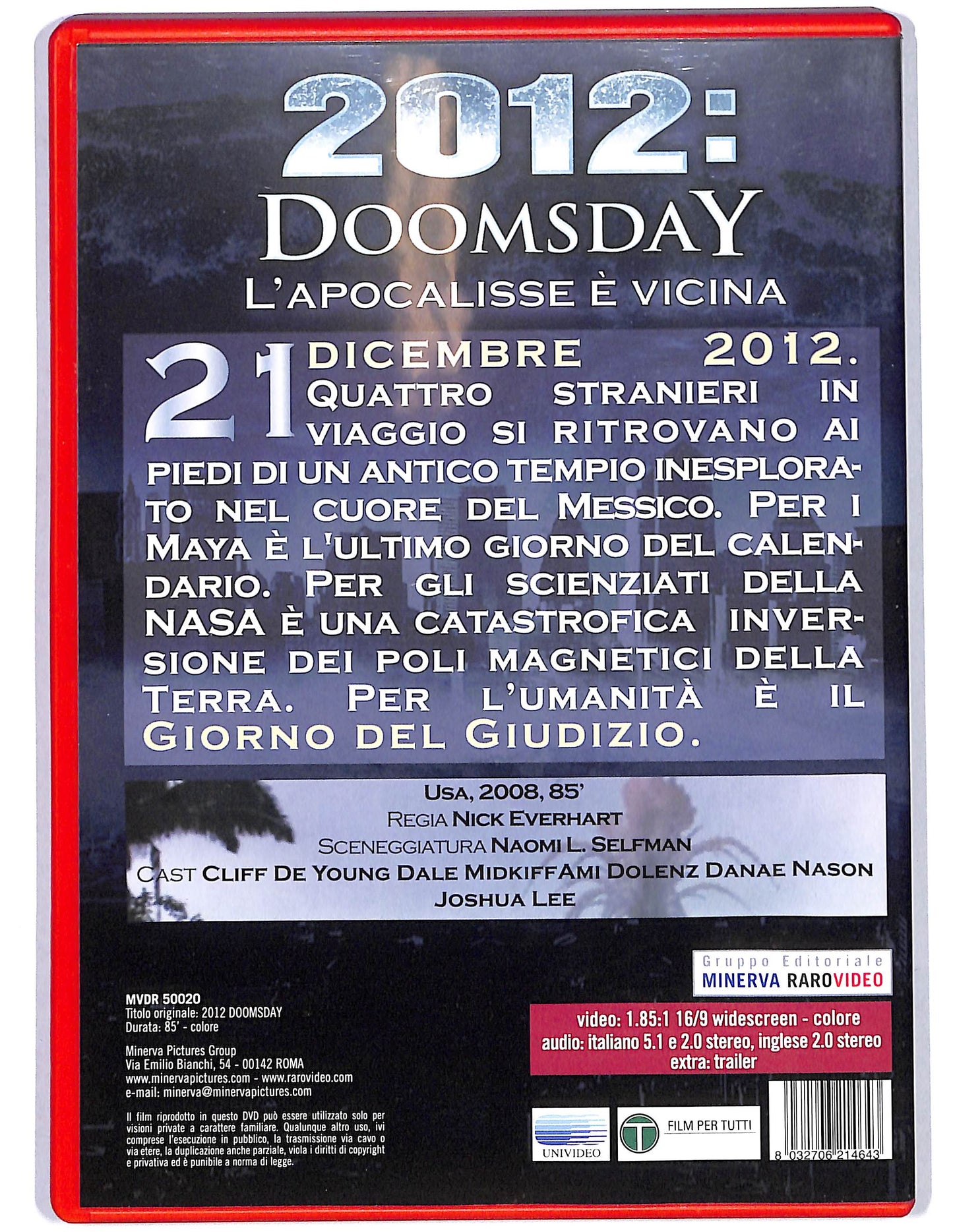 EBOND 2012 Doomsday DVD D631131