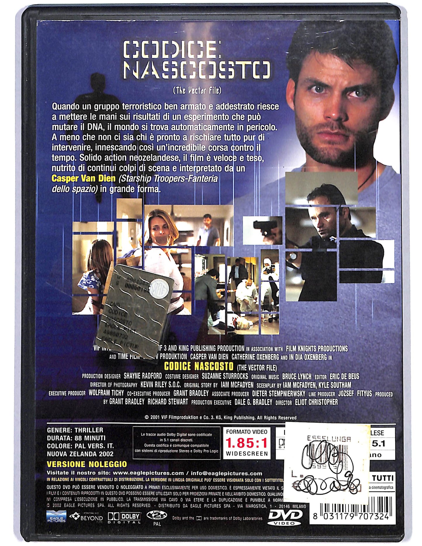 EBOND Codice Nascosto DVD D631137
