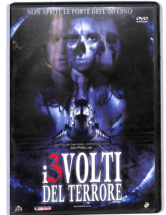 EBOND I 3 volti del terrore DVD D631157