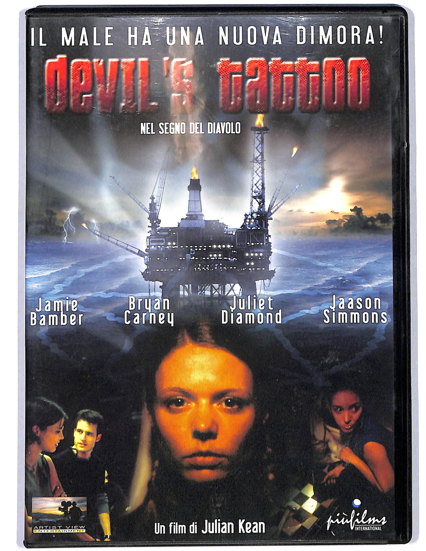 EBOND Devil's tattoo Nel sogno del diavolo DVD D631158