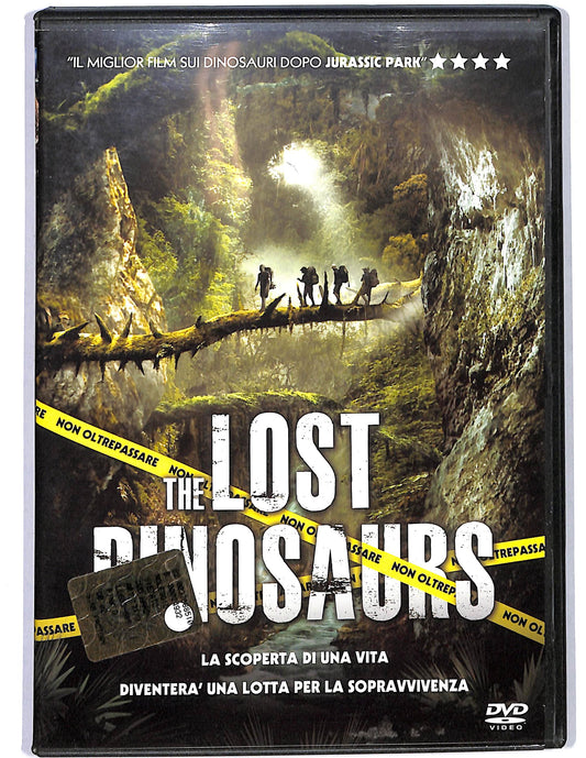 EBOND The lost dinosaurs DVD D631163
