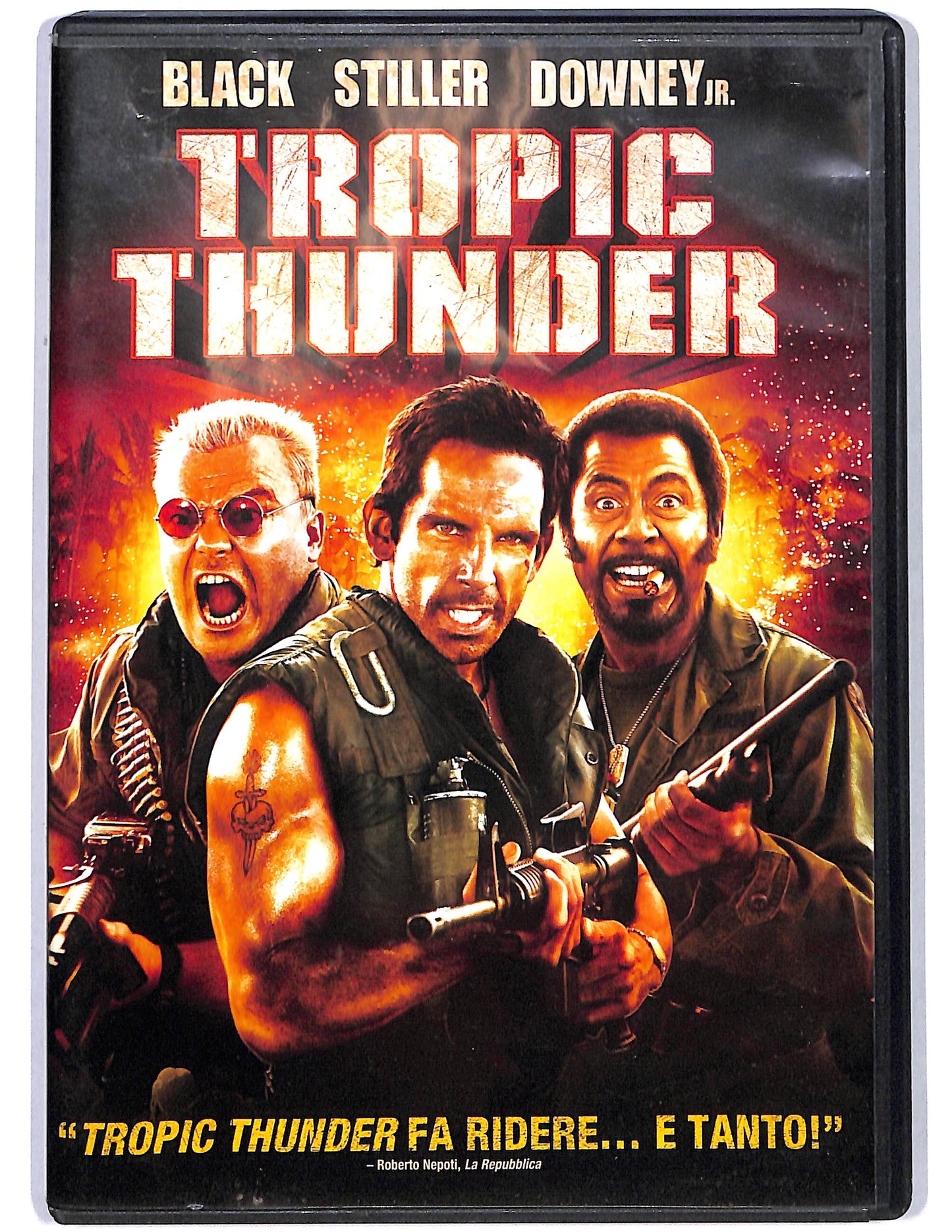 EBOND Tropic Thunder DVD D631225