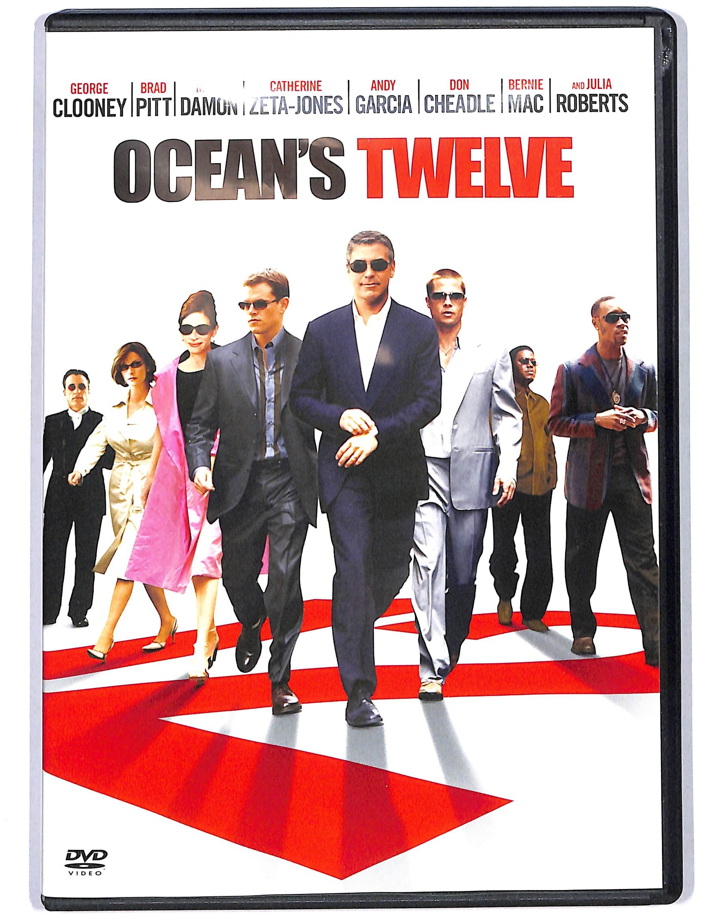 EBOND Ocean's twelve DVD D631228