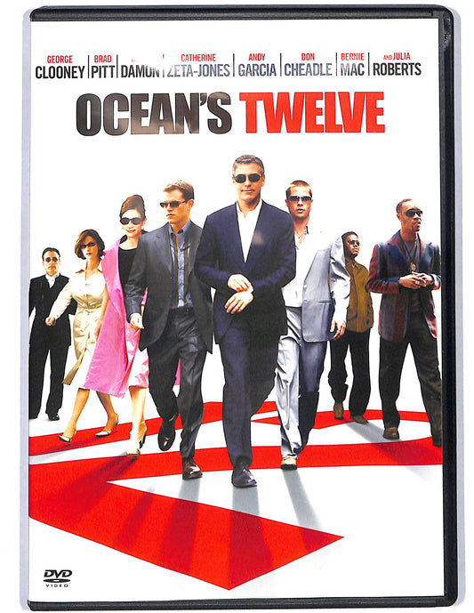 EBOND Ocean's twelve DVD D631228