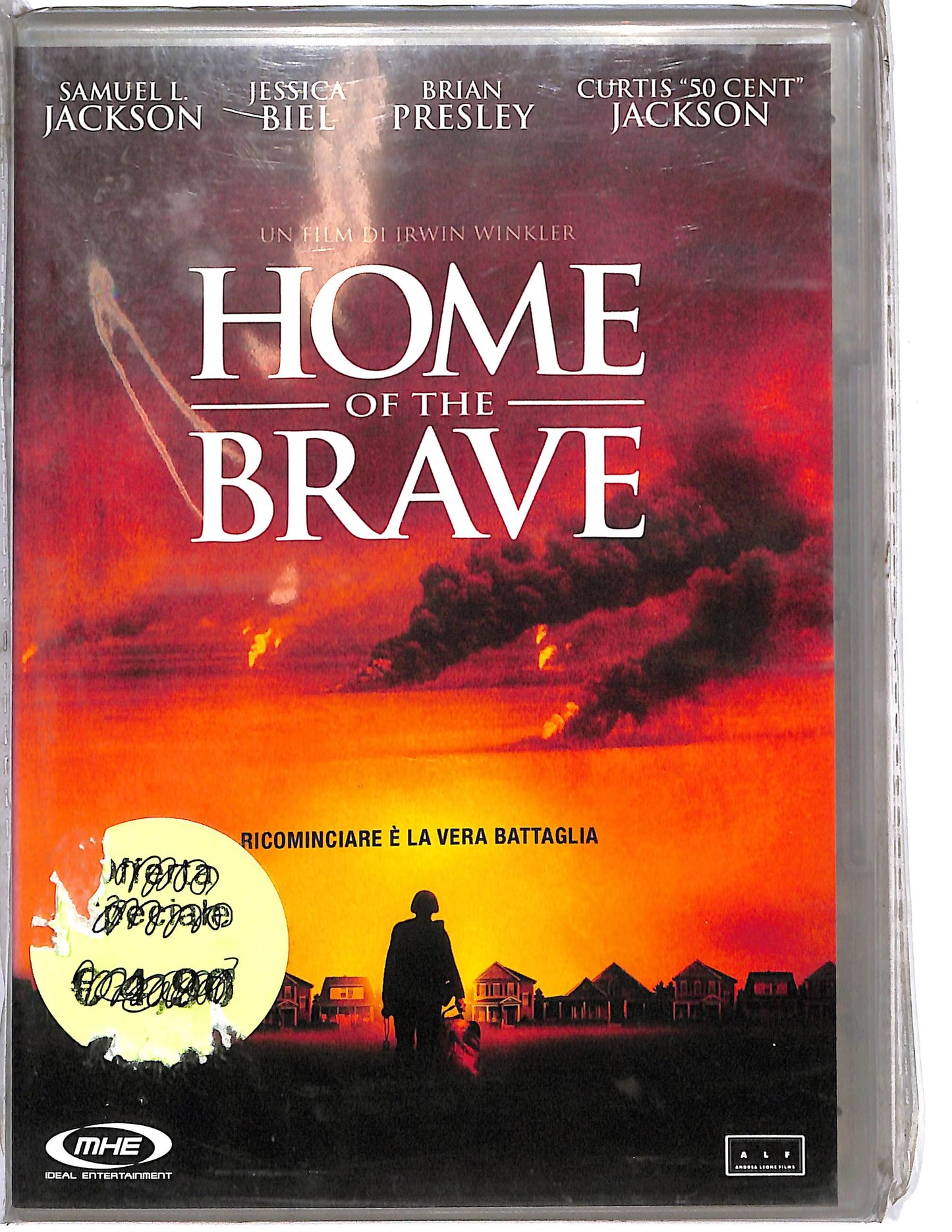 EBOND Home of the brave DVD D631250