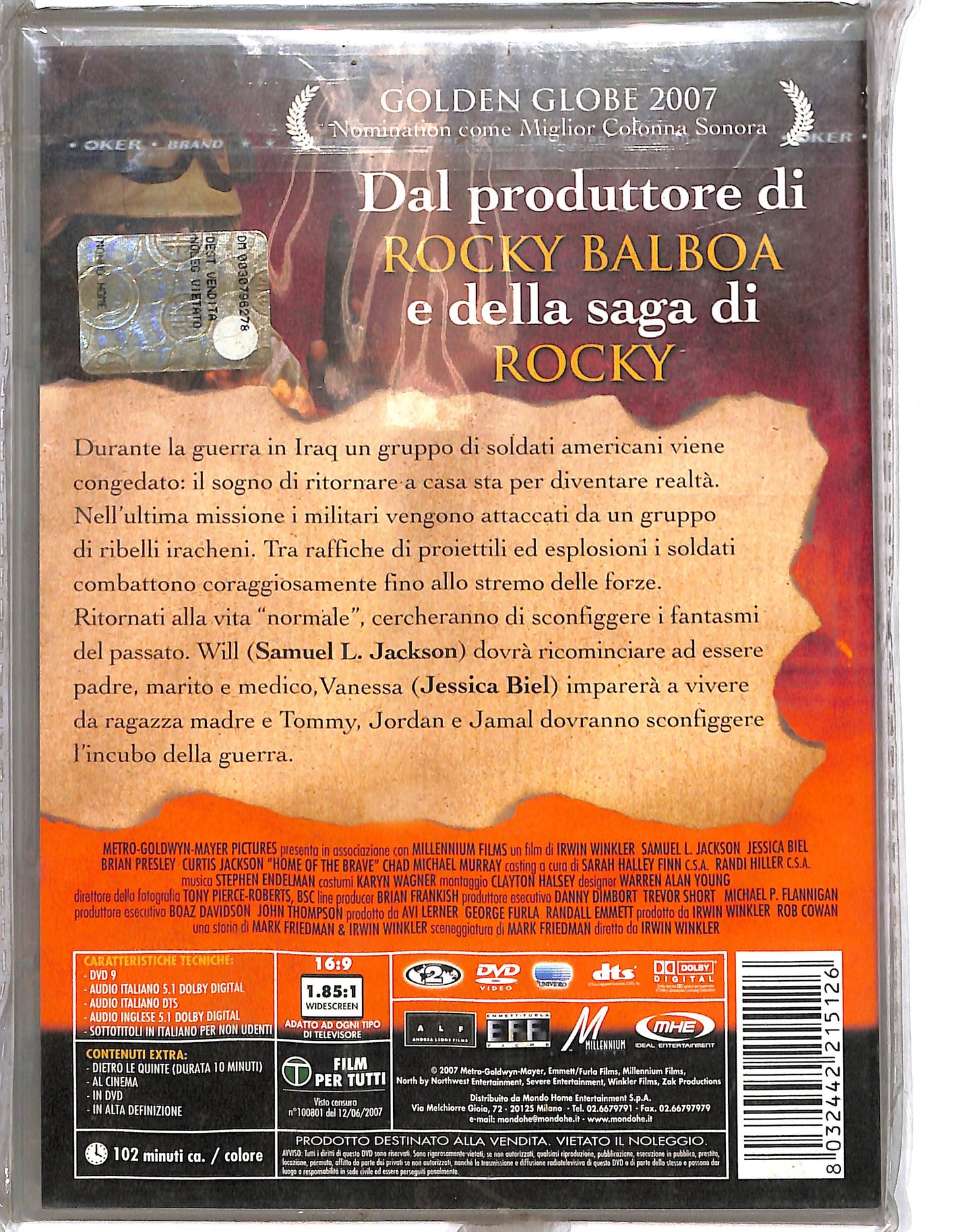 EBOND Home of the brave DVD D631250