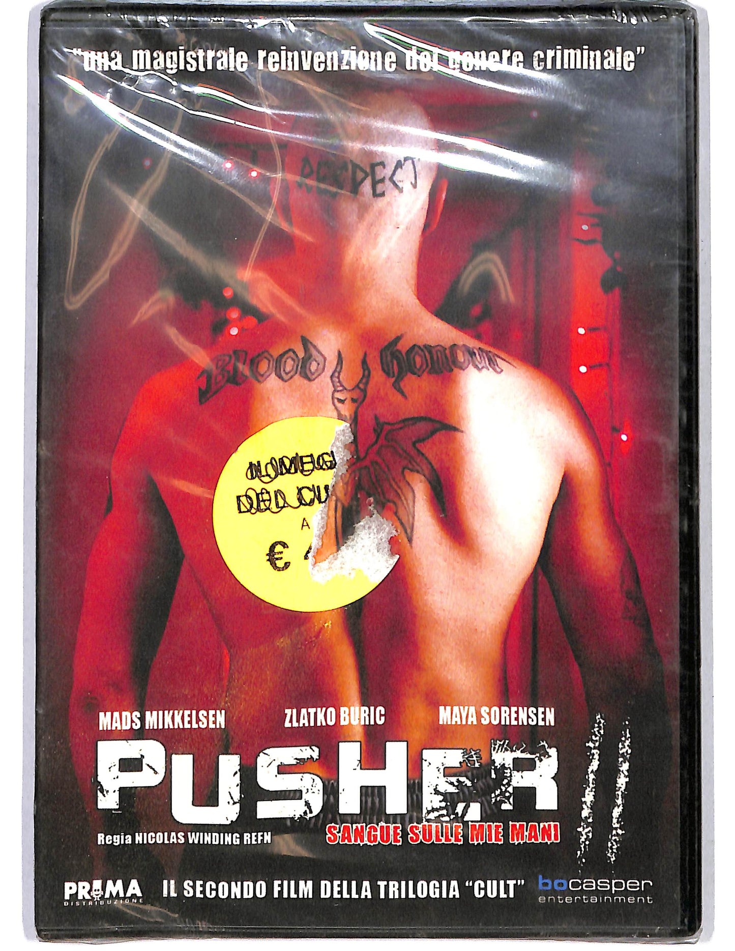 EBOND Pusher 2 sangue sulle mani DVD D631253