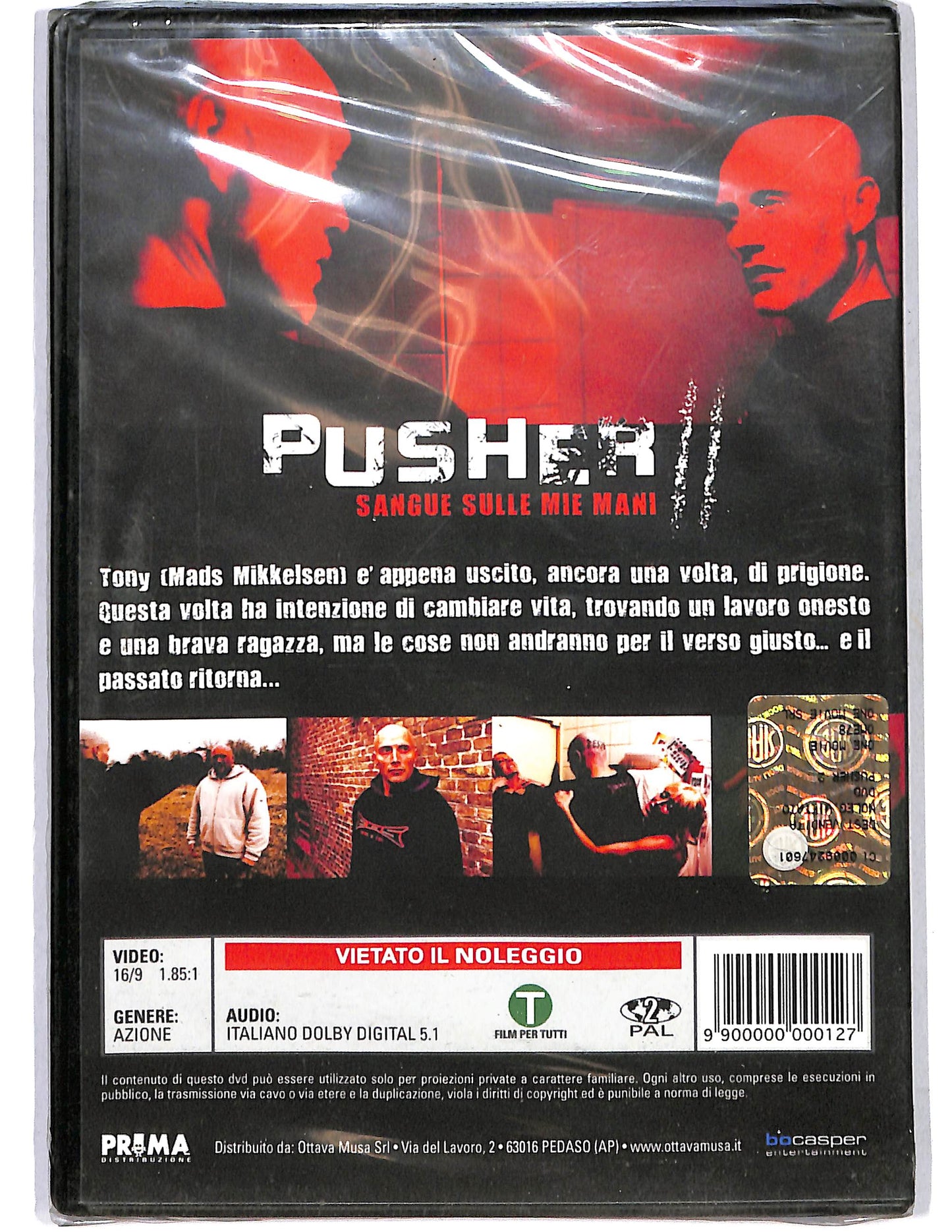 EBOND Pusher 2 sangue sulle mani DVD D631253