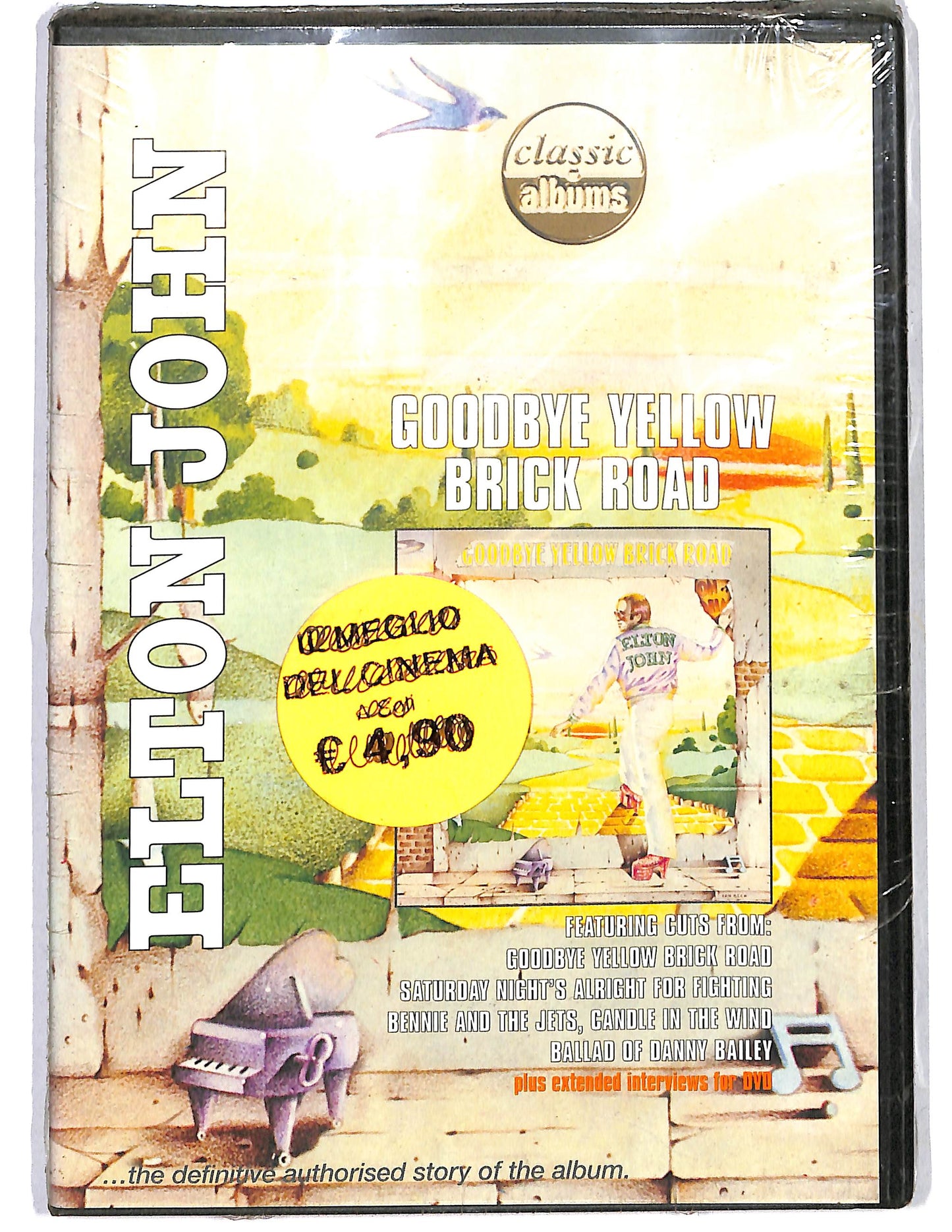 EBOND Goodby yellow Brick Road DVD D631254