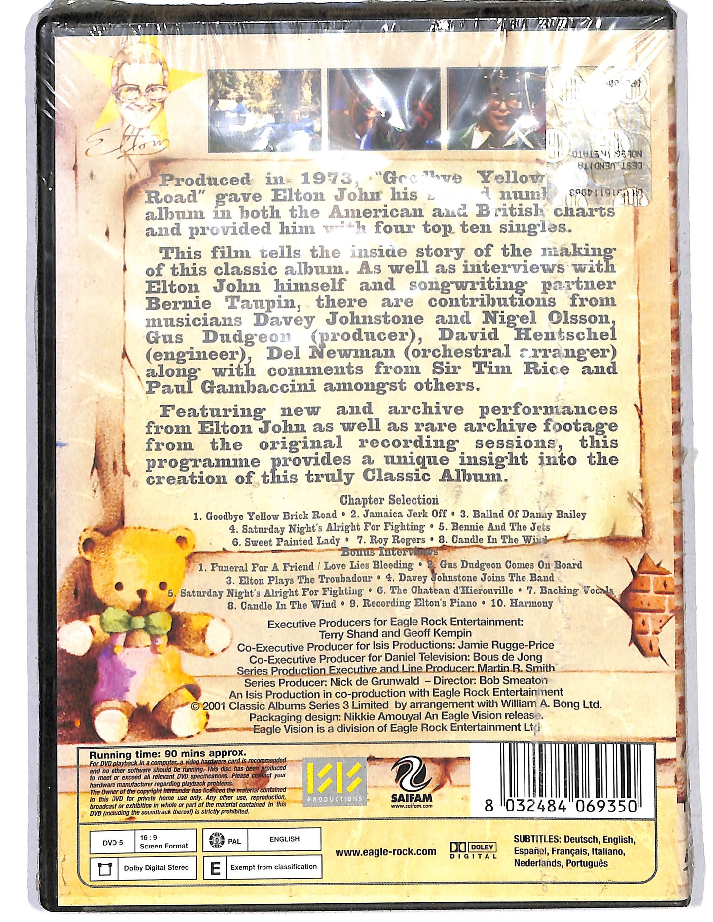 EBOND Goodby yellow Brick Road DVD D631254