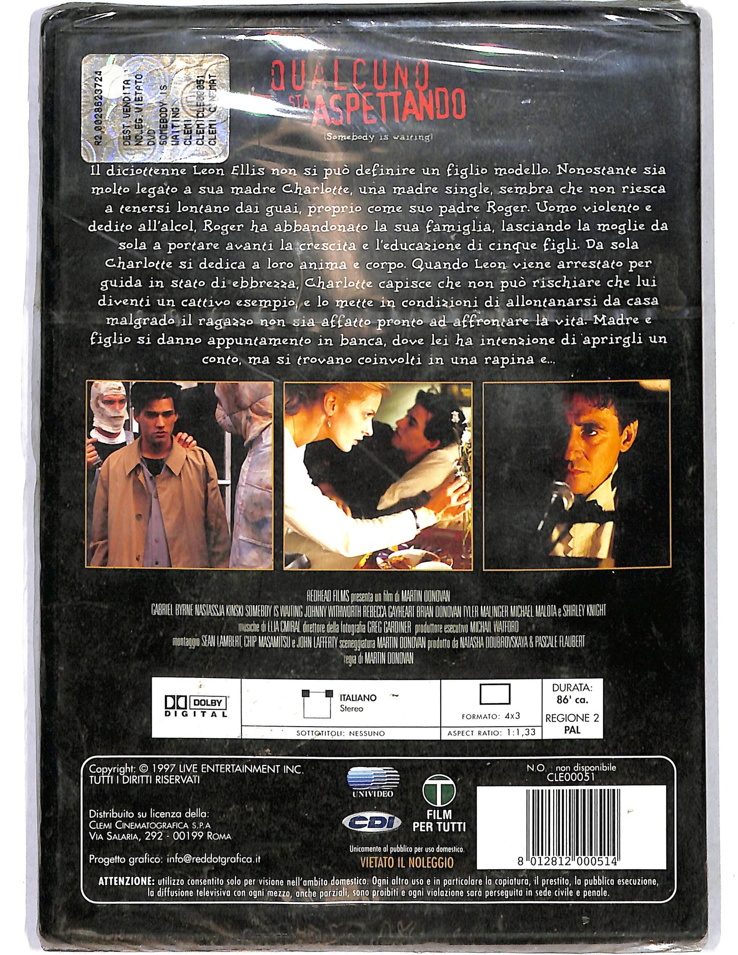 EBOND Qualcuno sta aspettando DVD D631307