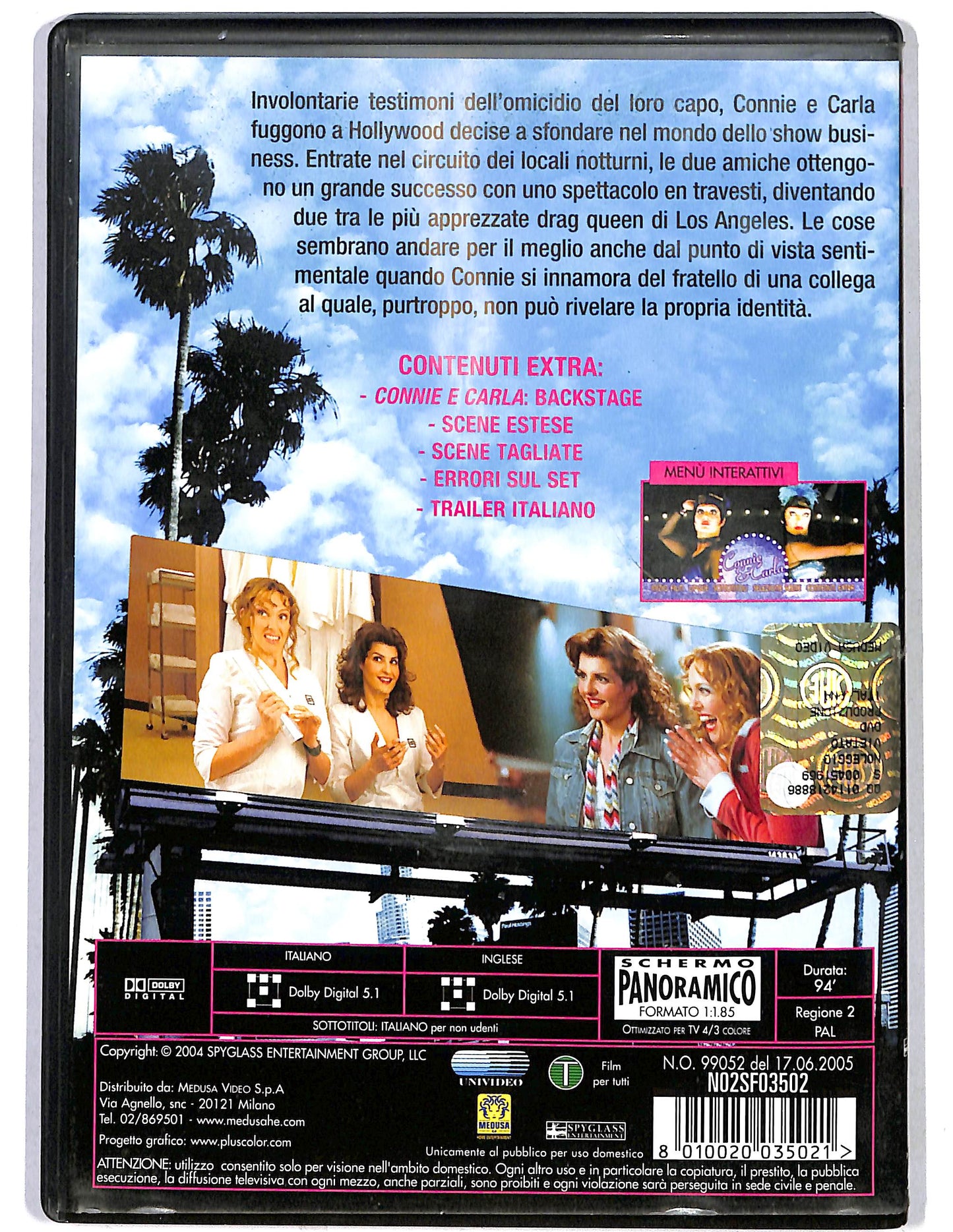 EBOND Connie e Carla DVD D631320