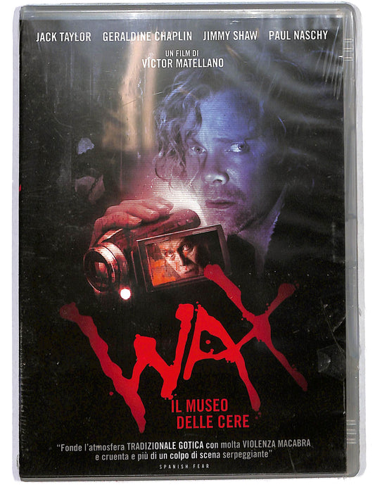 EBOND Wax Il museo delle cere DVD D631324