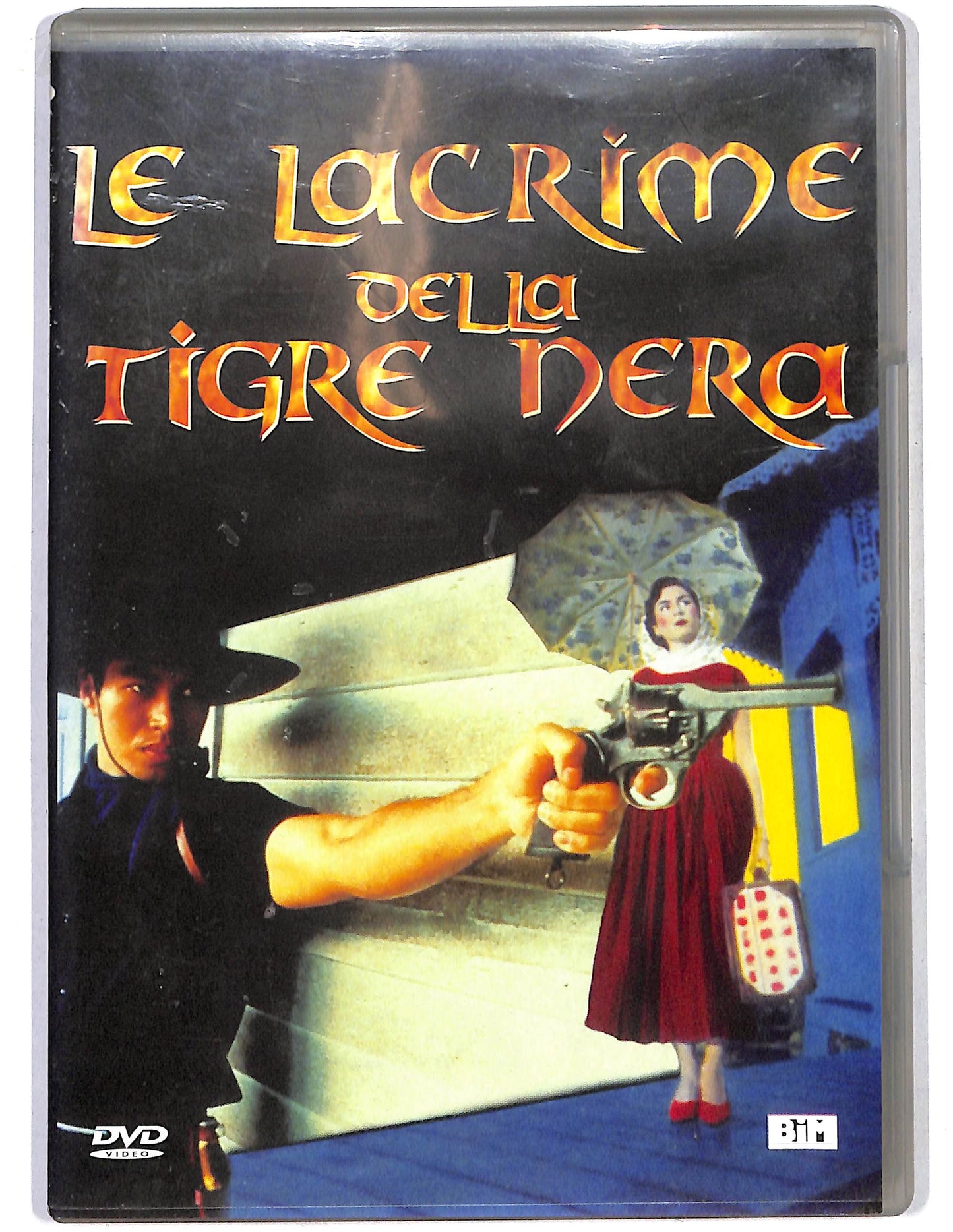 EBOND Le lacrime della tigre nera DVD D631327